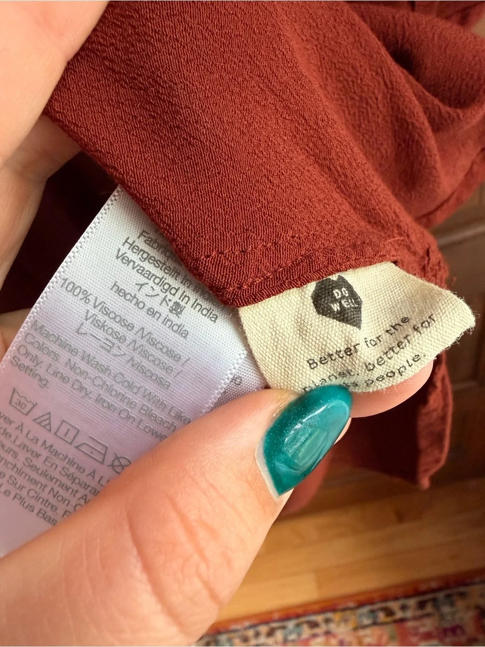 Madewell Button Down Top - Picture 3 of 4